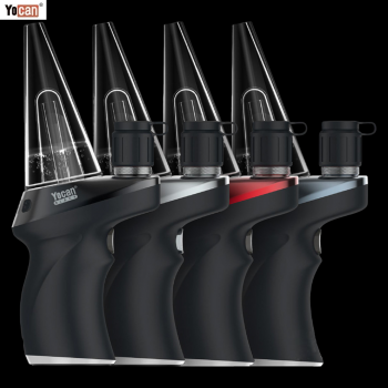 Yocan Black Phaser MAX Concentrate 1800mAh Vaporizer Starter Kit w/ TGT tech - Black 